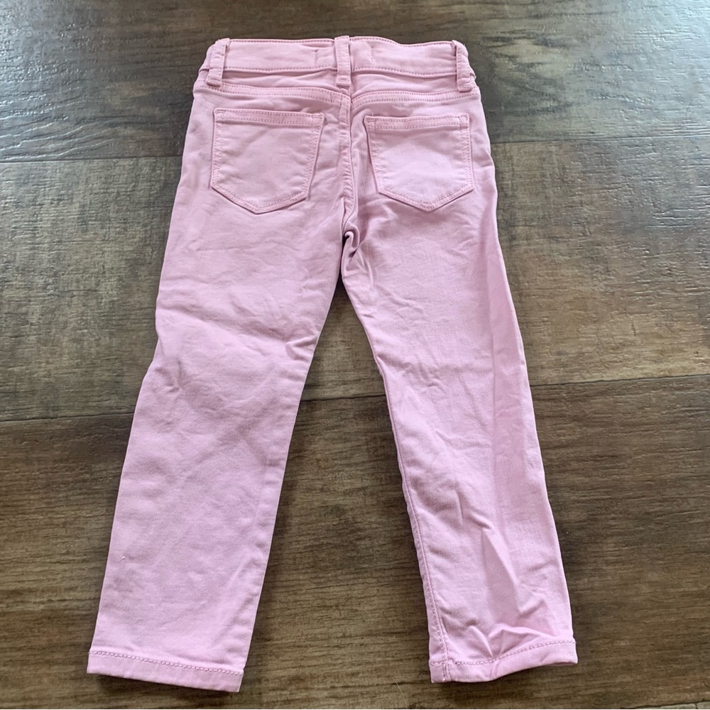 Warp + Weft light Pink JFK NYC skinny jeans - Picture 2 of 9